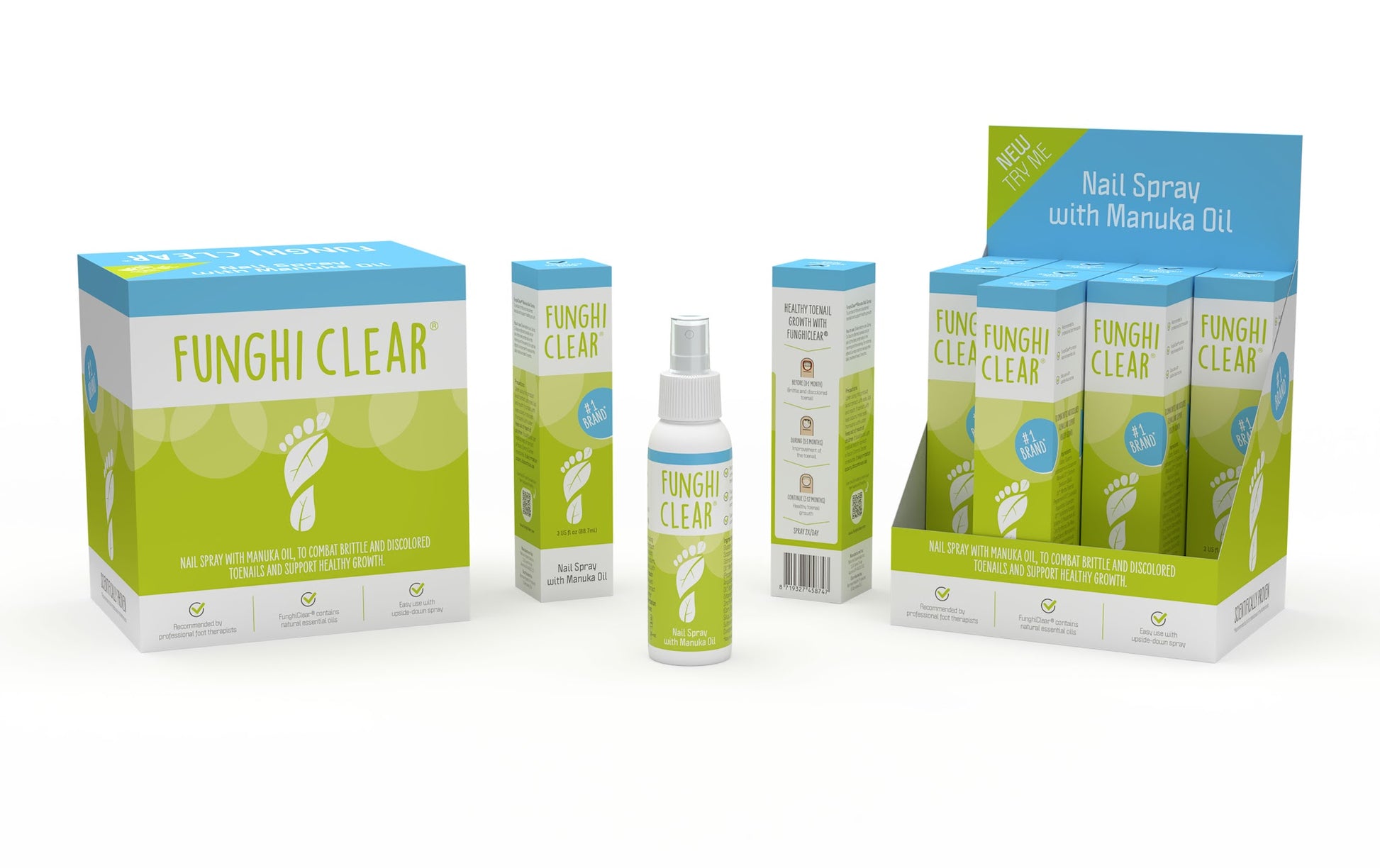 Case pack of 12 bottles