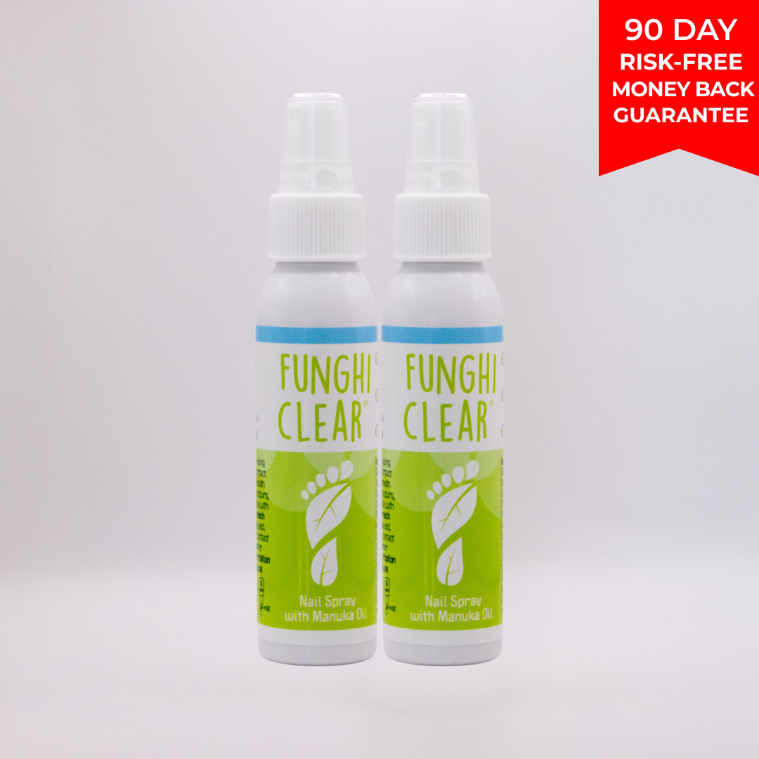 FunghiClear® Nail Spray | Manuka Oil Toenail Treatment