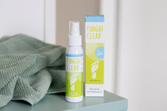 FunghiClear® Toenail Spray to Combat Brittle and Disclored Nails