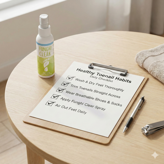 The “Small Habits” Toenail Reset