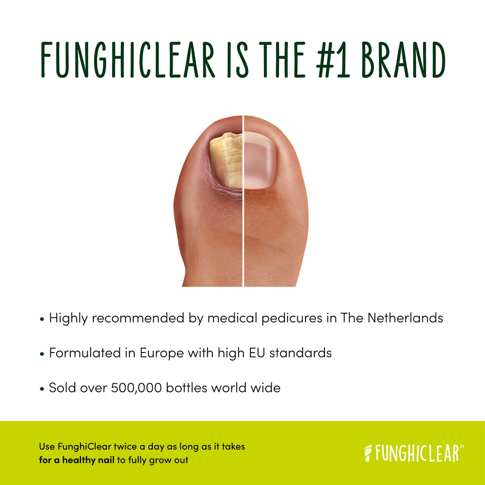 FunghiClear® - Nail Spray with Manuka Oil - 1.7 fl / 50ml