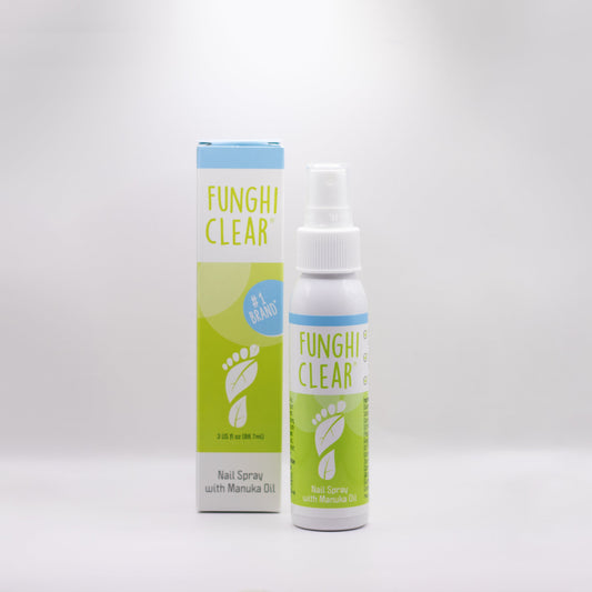 FunghiClear® Nail Spray | Manuka Oil Toenail Treatment