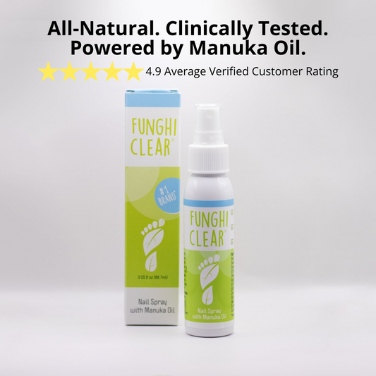 FunghiClear® Nail Spray | Manuka Oil Toenail Treatment