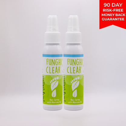 FunghiClear® Nail Spray | Manuka Oil Toenail Treatment